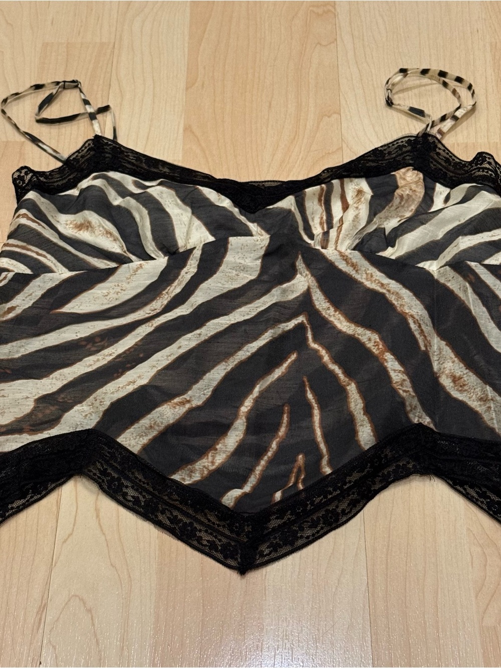 Reformation x Camille Rowe Felix Top